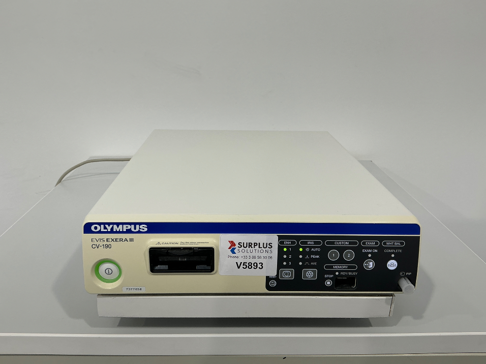 Image of Olympus Evis Exera III CV-190 Endoscope Video Processor